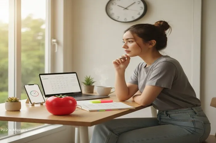 Teknik Belajar Pomodoro: Fokus Maksimal, Dijamin Seru!