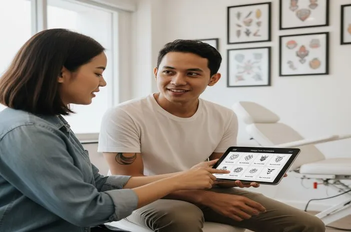 Bocoran Harga Tato Permanen: Segini Biaya Sebenarnya