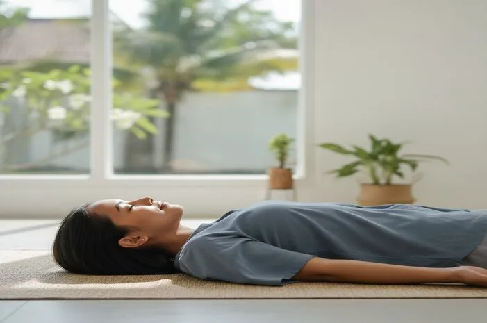 Savasana: Rilekskan Tubuh Jiwa, Lepas Penatmu