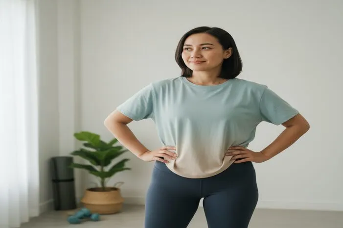 Pinggul Membesar? Pahami Sebab dan Solusi Mudahnya