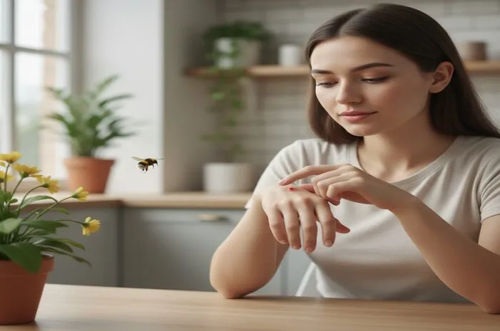 Disengat Lebah Pertanda Apa? Jangan Panik Dulu!