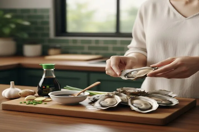 Intip Saus Tiram Terbuat dari Apa. Ternyata Ini!