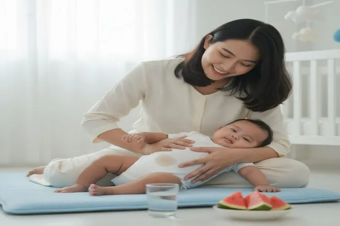 Cara Agar Bayi Pipis Lancar: Panduan Praktis Ibu Baru