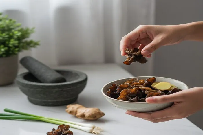 Jamur Kuping Kering: Enak, Sehat, Mudah Diolah