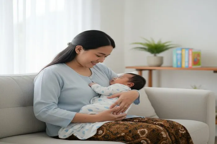 Pernapasan Bayi Normal? Tenang, Ini Ciri-cirinya