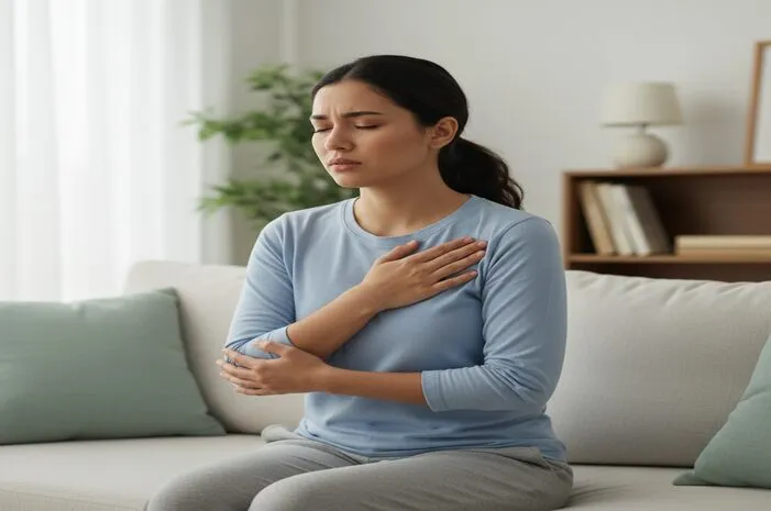 Penyebab Dada Sakit Saat Bernafas: Jangan Panik Dulu