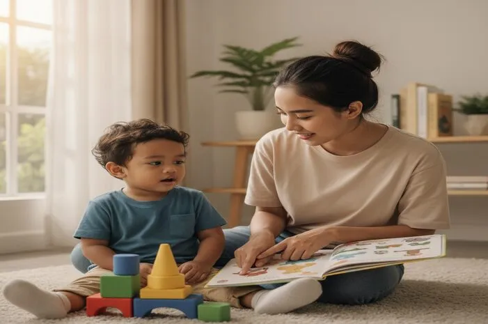 Anak 2 Tahun Belum Bisa Bicara? Kenali dan Atasi!