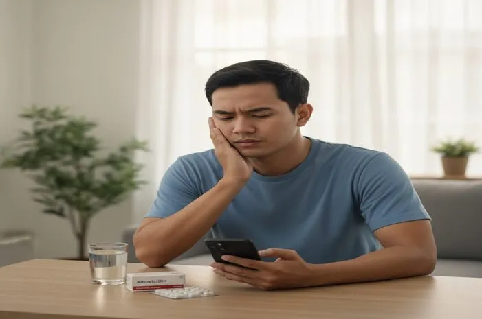 Sakit Gigi? Bolehkah Minum Amoxicillin?