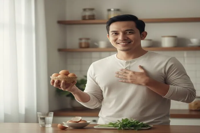 Telur Kampung: Kunci Pria Perkasa dan Subur