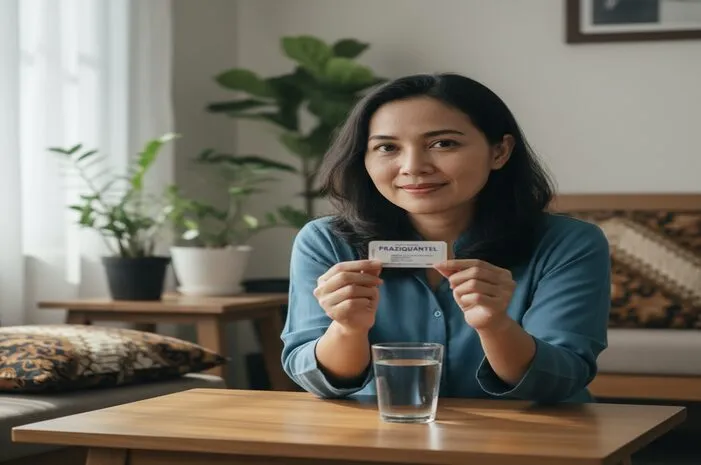 Obat Praziquantel: Cacing Minggat Tubuh Sehat