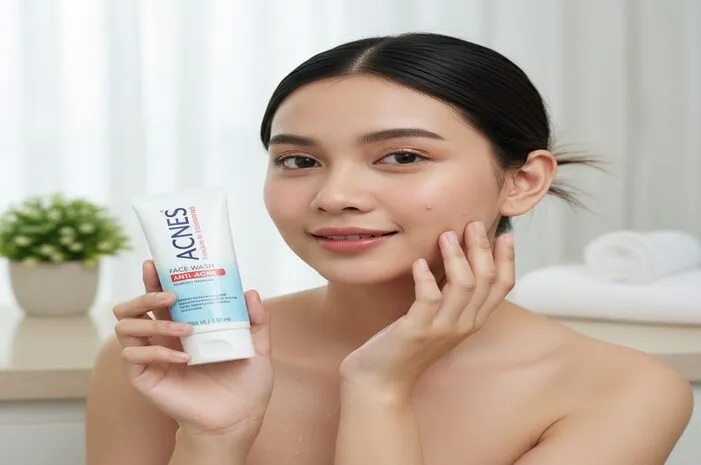 Facial Wash Acnes untuk Jerawat: Kulit Bersih Mulus