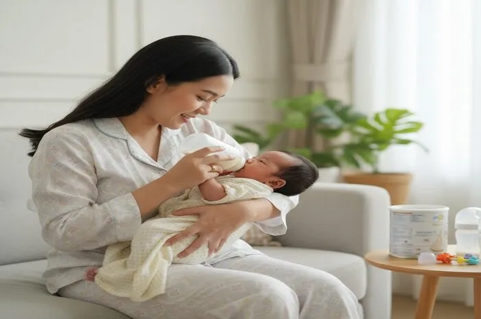 Pilihan Susu 0-6 Bulan Tepat Dukung Tumbuh Kembang Bayi