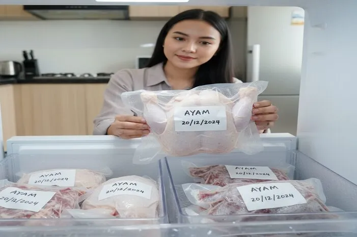 Ayam di Freezer Tahan Berapa Lama? Simak Disini!