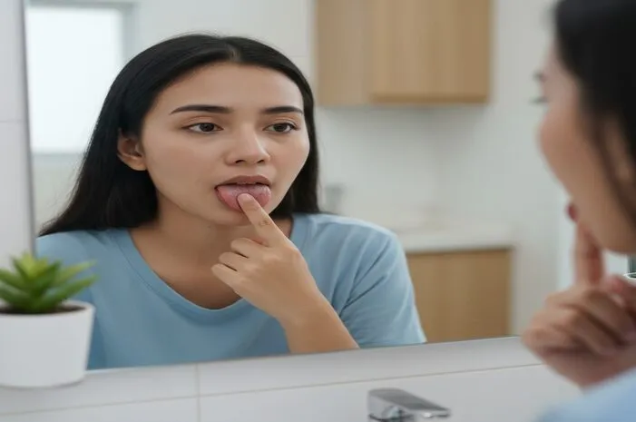 Lidah Ada Bintik Merah? Ini Cara Mudah Mengatasinya