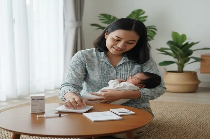 Anak Batuk? Ini Dosis Ambroxol per Kg BB-nya!
