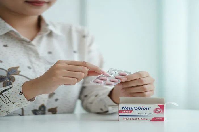 Obat Neurobion Forte Pink: Jaga Saraf, Usir Kebas