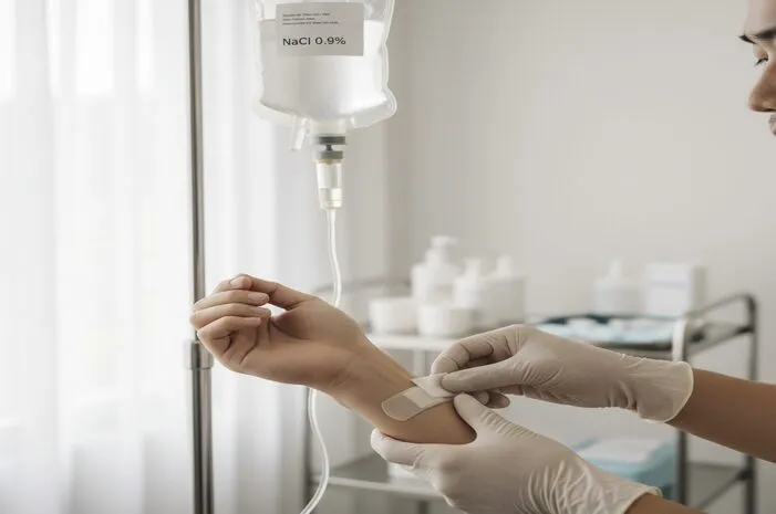 Cairan Infus NaCl Untuk Luka: Bersih, Aman, Tak Perih