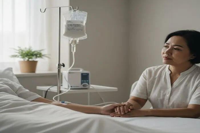 Manfaat TPN: Makan Sehat Tanpa Perlu Pencernaan