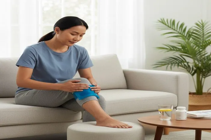 Cara Mengatasi Lutut Sakit Saat Ditekuk dan Diluruskan