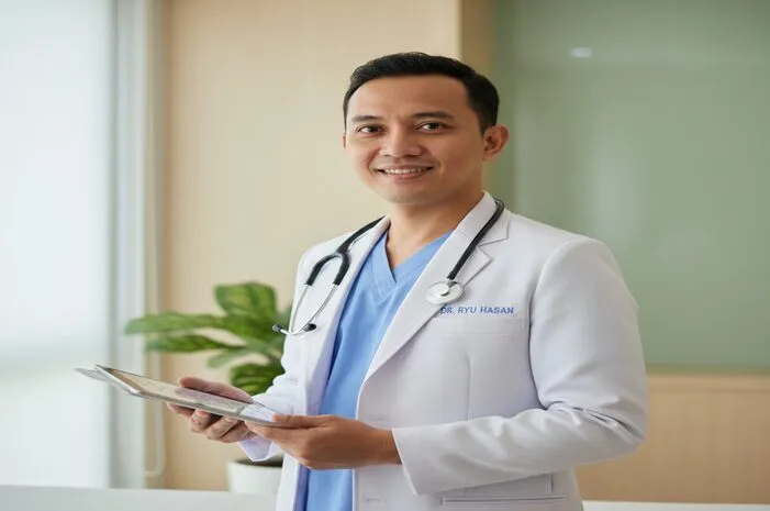 Kenali dr Ryu Hasan: Dokter Bedes Ahli Otak Viral