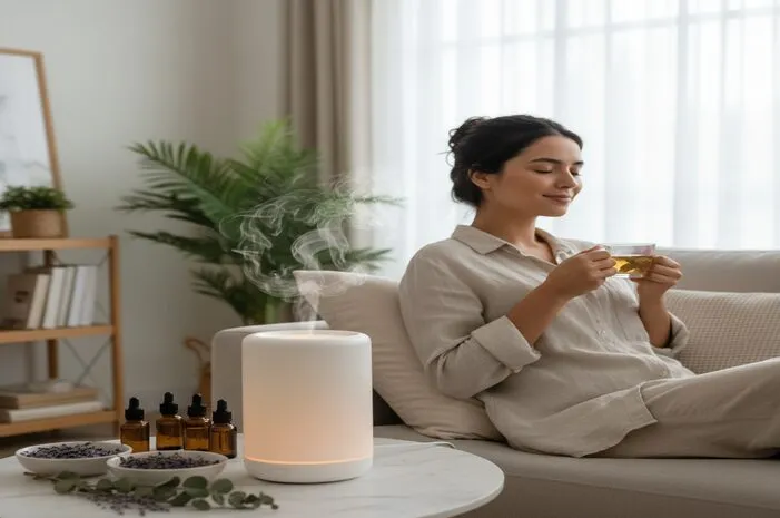 Air Diffuser: Ruangan Wangi, Pikiran Tenang, Tidur Pulas