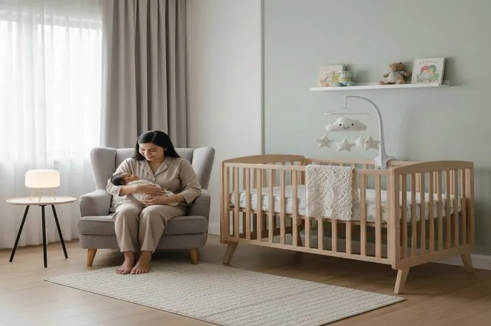 Anti Panik! Nyaman Menyusui di Nursery Room Mall