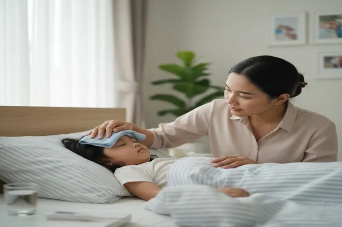 Tips Mudah Mengatasi Demam Pada Anak Tanpa Panik