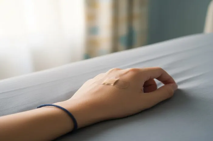 Cara Atasi Bekas Infus di Tangan Agar Tak Bengkak Lagi