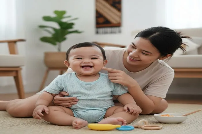 Tenang! Bayi 9 Bulan Belum Tumbuh Gigi Itu Normal