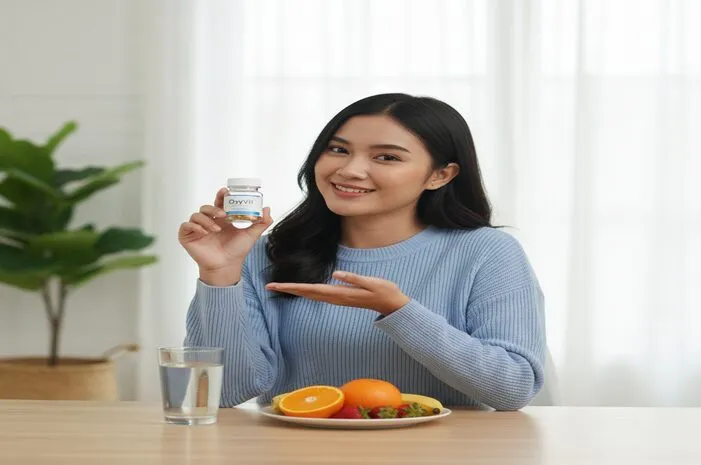 Oxyvit Obat Apa? Jaga Imun, Mata dan Kulit Tetap Sehat