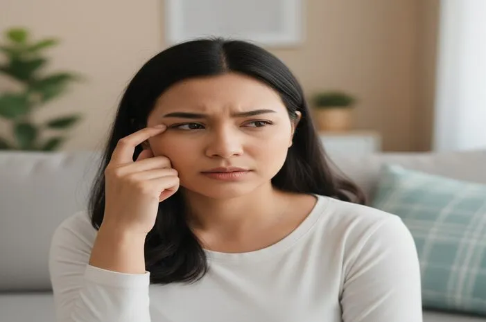 Kelopak Mata Kanan Atas Kedutan: Rezeki atau Lelah?