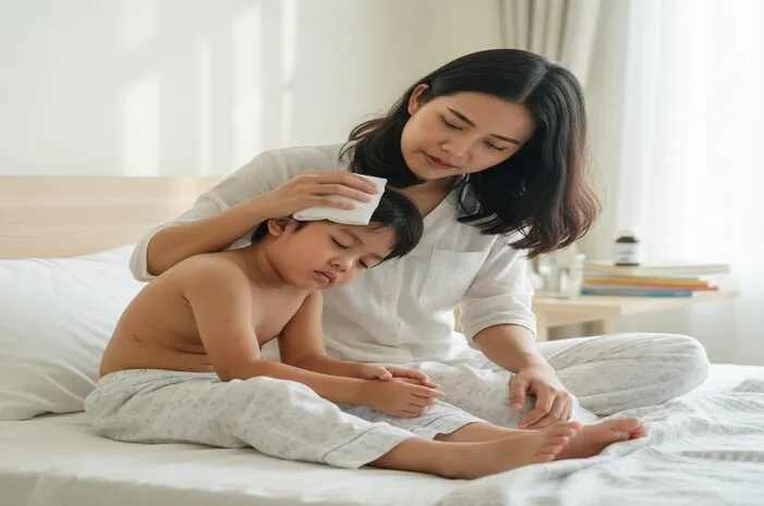 Kenali Viral Exanthem Ruam Anak Mudah Sembuh Sendiri