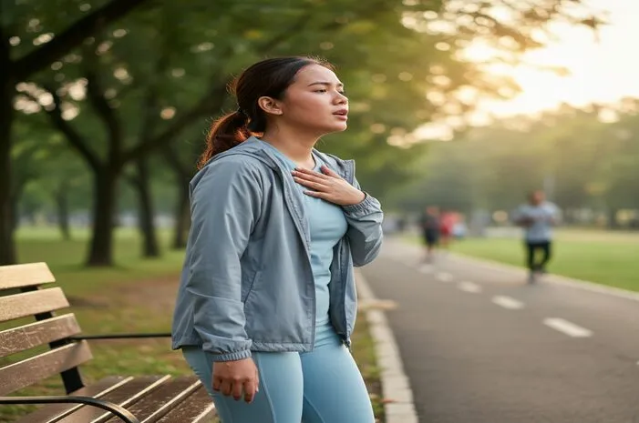 Ngos Ngosan: Sinyal Tubuh atau Cuma Kelelahan?