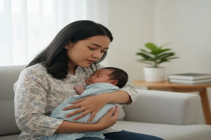 Kenapa Nafas Bayi Grok Grok? Ini Penjelasan Mudahnya.