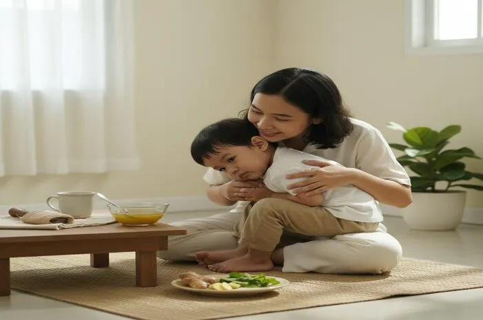 Obat Alami Anak Masuk Angin dan Muntah, Coba Ini!