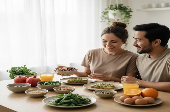 Makanan Penyubur Kandungan Terbaik untuk Cepat Hamil