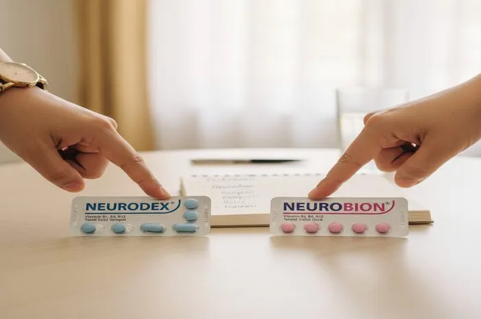 Perbedaan Neurodex dan Neurobion: Mana Lebih Ampuh?