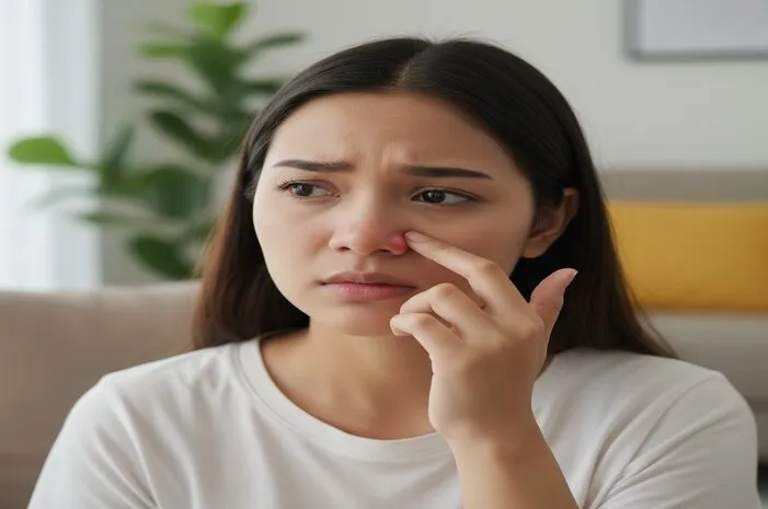Jangan Diorek! Ini Cara Ampuh Atasi Furunkel Hidung