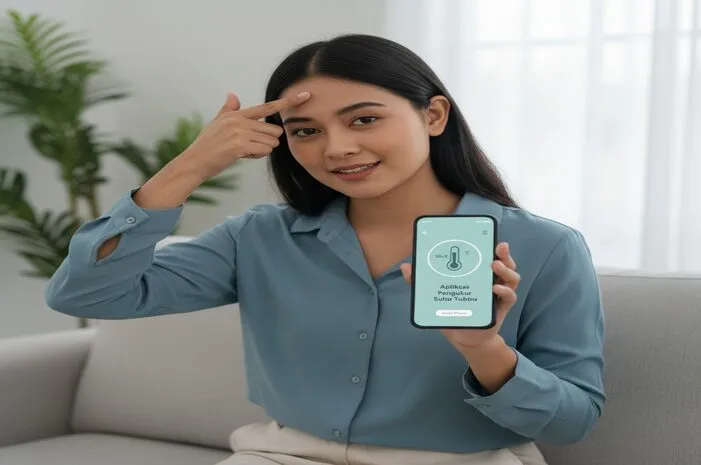 Aplikasi Pengukur Suhu Tubuh: Pantau Demam Praktis