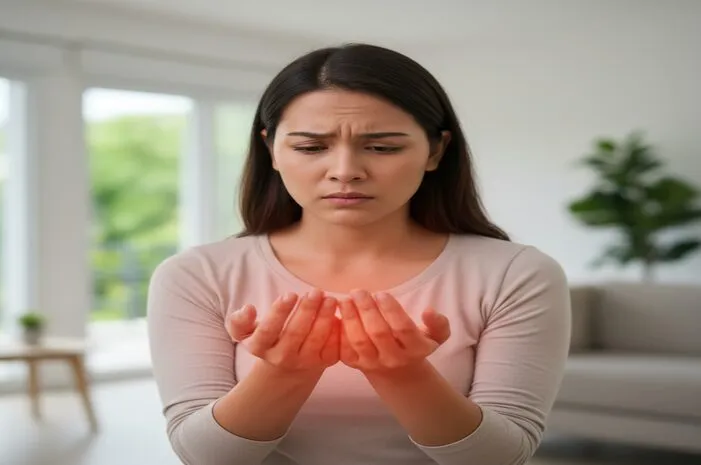 Tangan Terasa Panas? Pahami Pemicu dan Redakan Segera