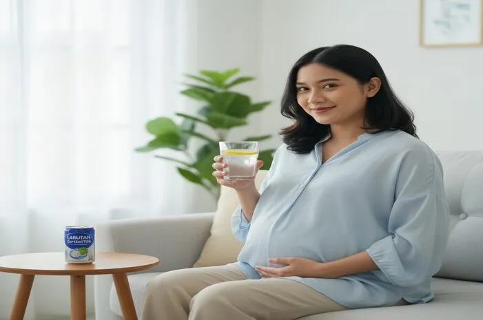 Larutan Cap Kaki Tiga Ibu Hamil: Aman? Atasi Panas Dalam