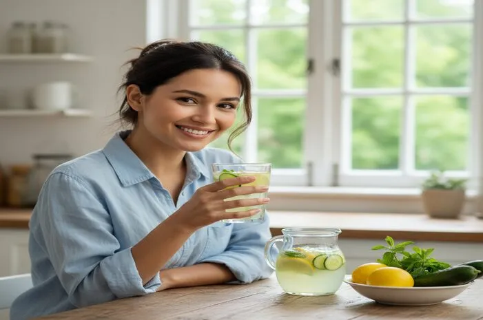 Racik Minuman Pembersih Ginjal untuk Ginjal Sehat