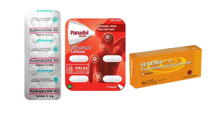 Ini 7 Rekomendasi Obat Migrain yang Ampuh Atasi Sakit Kepala Sebelah
