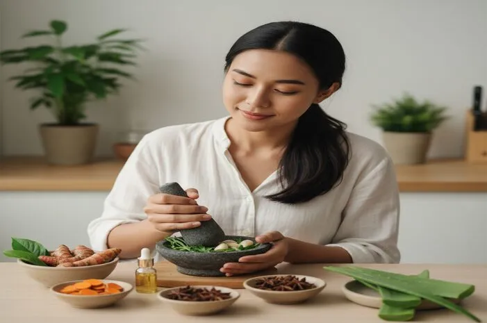 Herpes? Coba Obat Alami Ini, Gejala Cepat Reda!