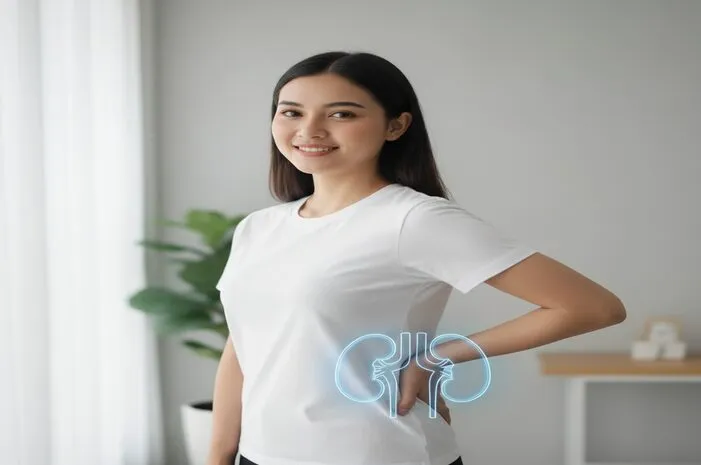 Yuk Kenali Letak Ginjal pada Tubuh dengan Mudah