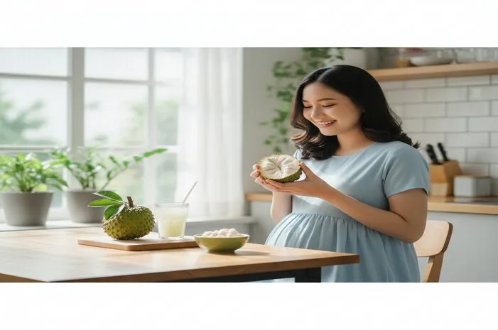 Sirsak untuk Ibu Hamil: Segar Atasi Mual, Janin pun Sehat