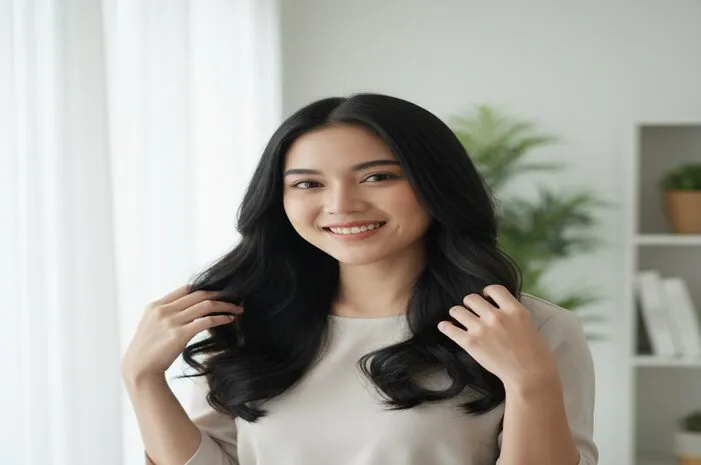 Rahasia Rambut Hitam Sehat Berkilau Memukau