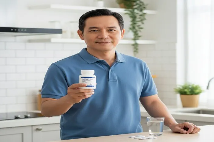 Novastan 500: Redakan Sakit Kepala, Gigi, dan Nyeri Haid