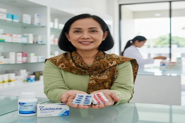 Tak Perlu Bingung! Ini 3 Obat Asam Urat di Apotik