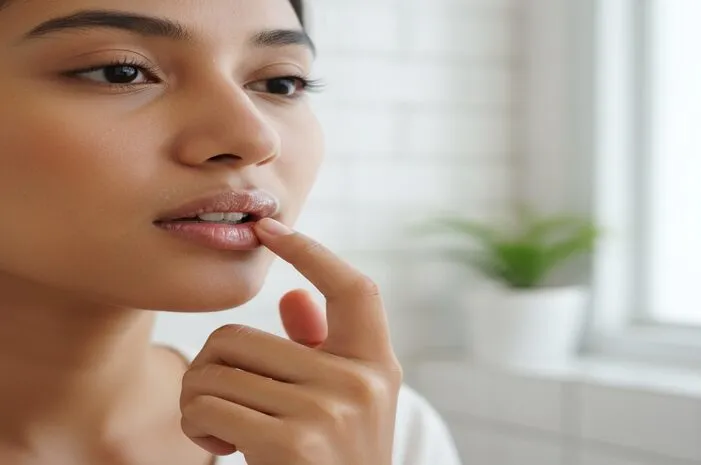 Stop Bibir Pecah2! Bikin Lembap Alami Tanpa Ribet